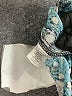 Christopher & Banks Print Teal Blazer Size L - photo 7