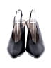 Vince Camuto 100% Leather Black Heels Size 9 1/2 - photo 2