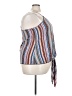 Unbranded 100% Polyester Blue Sleeveless Blouse Size 3XL - photo 4