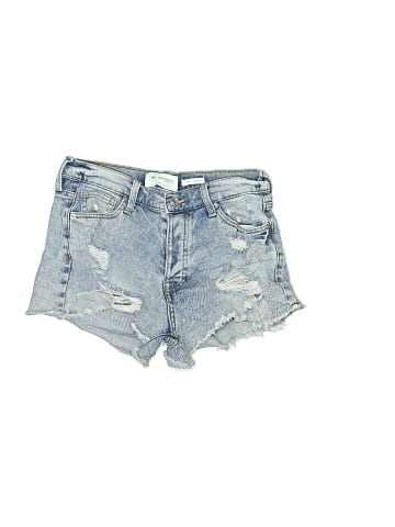 Celebrity Pink Denim Shorts (view 1)