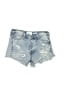 Celebrity Pink Blue Denim Shorts Size 28 waist - photo 1