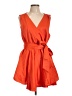 INSPR 100% Polyester Orange Cocktail Dress Size L - photo 1