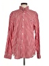 Vineyard Vines Checkered-gingham Red Long Sleeve Button-Down Shirt Size M - photo 1