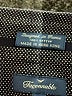 Faconnable Stripes Black Long Sleeve Button-Down Shirt Size L - photo 7