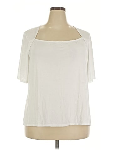 Lane Bryant Short Sleeve T-Shirt (view 1)