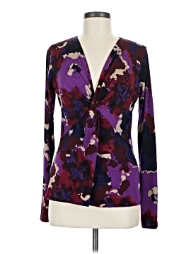 Anne Klein Long Sleeve Blouse
