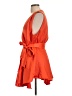 INSPR 100% Polyester Orange Cocktail Dress Size L - photo 5