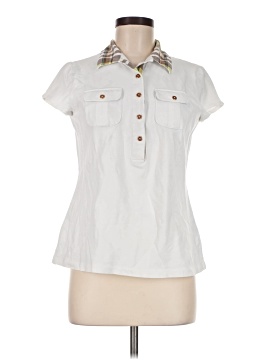 Lands' End Short Sleeve Blouse (view 1)