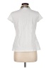 Lands' End White Short Sleeve Blouse Size M - photo 2