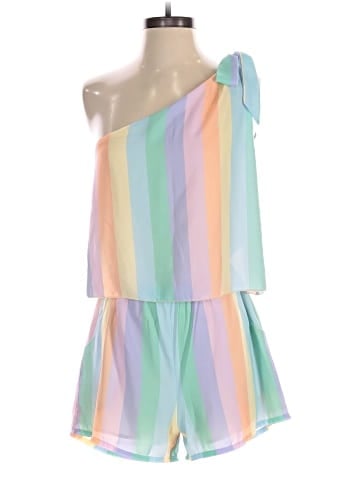 Pink Lily Romper (view 1)