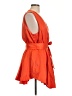 INSPR 100% Polyester Orange Cocktail Dress Size L - photo 4