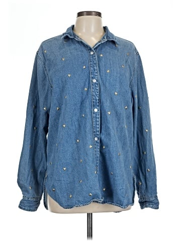 Universal Thread Denim Jacket (view 1)