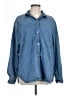 Universal Thread Blue Denim Jacket Size L - photo 1