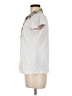 Lands' End White Short Sleeve Blouse Size M - photo 5