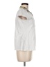 Lands' End White Short Sleeve Blouse Size M - photo 4