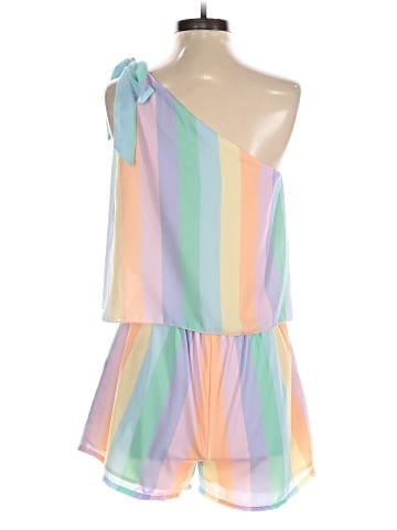 Pink Lily Romper (view 2)