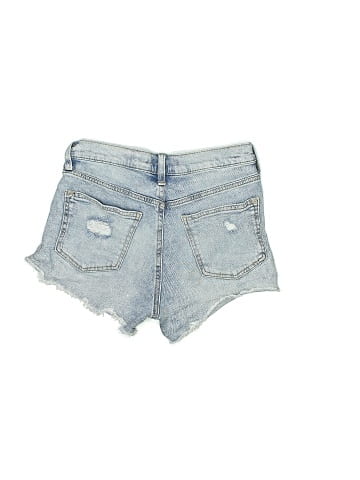 Celebrity Pink Denim Shorts (view 2)