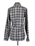 J.Crew 100% Cotton Plaid Gray Long Sleeve Button-Down Shirt Size XS - photo 2
