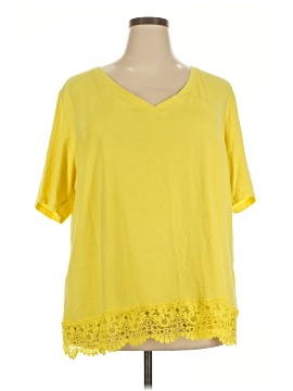 Attitudes By Renee Short Sleeve Top