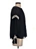J.Crew 100% Polyester Black Long Sleeve Blouse Size XS - photo 4