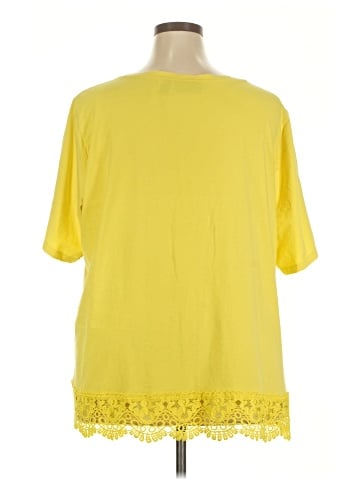 Attitudes by Renee Short Sleeve Top (view 2)