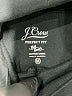 J.Crew 100% Cotton Black Long Sleeve Turtleneck Size M - photo 7