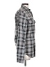 J.Crew 100% Cotton Plaid Gray Long Sleeve Button-Down Shirt Size XS - photo 4