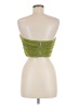 White Fox 100% Polyester Green Sleeveless Top Size M - photo 2
