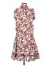 Samson 100% Cotton Paisley White Cocktail Dress Size M - photo 2