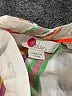 Boden 100% Linen Stripes Ivory Long Sleeve Blouse Size XL - photo 7