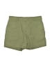Gap 100% Cotton Solid Green Khaki Shorts Size 0 - photo 1