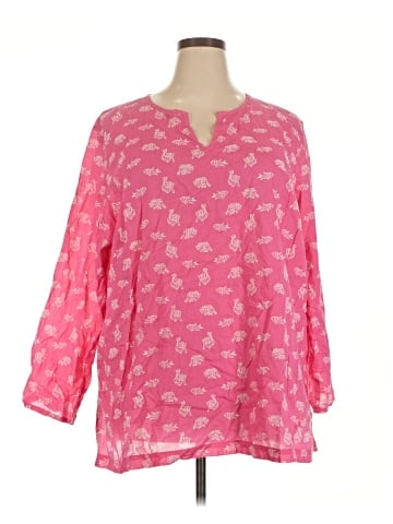 J.Jill 3/4 Sleeve T-Shirt (view 1)