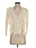 Elan Ivory Cardigan Size S - photo 1
