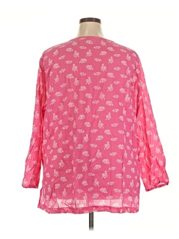 J.Jill 3/4 Sleeve T-Shirt (view 2)