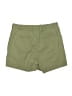 Gap 100% Cotton Solid Green Khaki Shorts Size 0 - photo 2