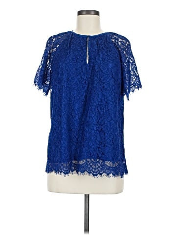 J.Crew Short Sleeve Blouse (view 1)