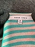 Naked Zebra Teal Tank Top Size S - photo 7