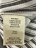 Max Studio Stripes Silver Long Sleeve Blouse Size S - photo 9