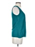 NY&C Teal Sleeveless Blouse Size XS - photo 4