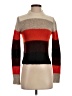 Rag & Bone Color Block Brown Turtleneck Sweater Size S - photo 1