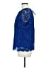 J.Crew Blue Short Sleeve Blouse Size M (tall) - photo 5