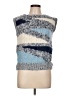 Assorted Brands 100% Acrylic Blue Sweater Vest Size L - photo 1