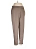 Nine West Solid Brown Casual Pants Size M - photo 1