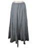 Urban Coco Solid Gray Orange Casual Skirt Size S - photo 1