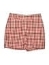 Lands' End Checkered-gingham Red Shorts Size 2 - photo 1