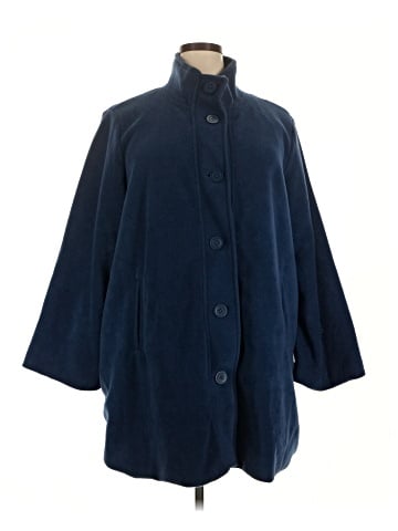 Woman Within Poncho (view 1)