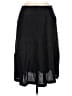Escada 100% Linen Solid Black Casual Skirt Size EU 38 / US 8 - photo 1