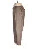 Nine West Solid Brown Casual Pants Size M - photo 5