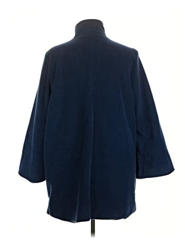 Woman Within Poncho (view 2)