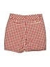 Lands' End Checkered-gingham Red Shorts Size 2 - photo 2